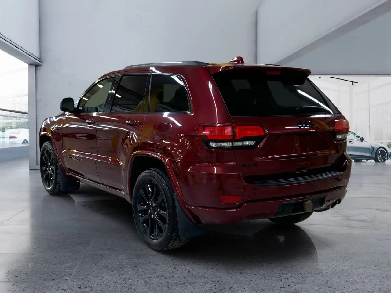 Jeep Grand Cherokee снимка Jeep Grand Cherokee
