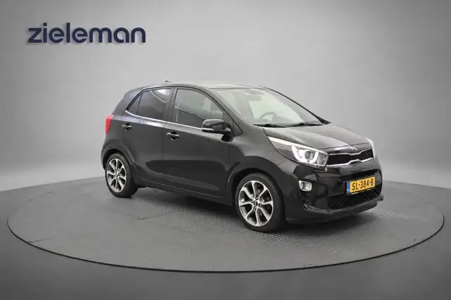 2018 Kia Picanto in Black for sale