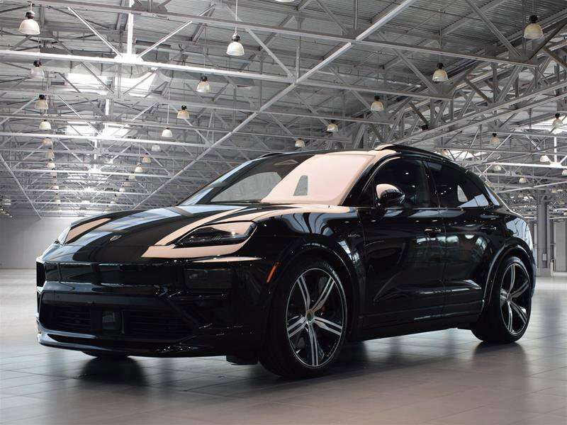 2024 Porsche Macan Electric Turbo