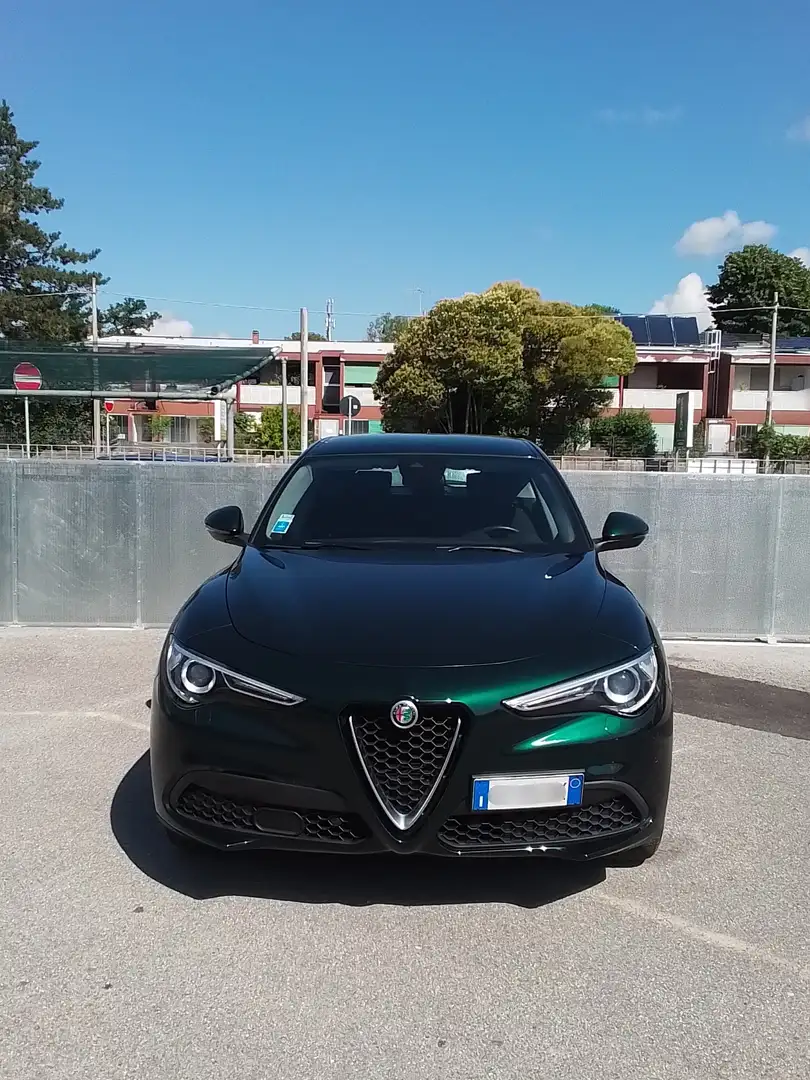 Alfa Romeo Stelvio Stelvio 2020 2.2 t Executive Q4 190cv auto Verde - 2