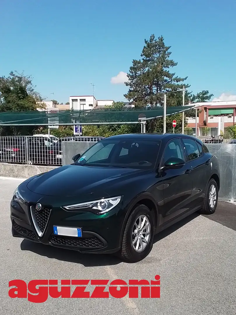 Alfa Romeo Stelvio Stelvio 2020 2.2 t Executive Q4 190cv auto Verde - 1