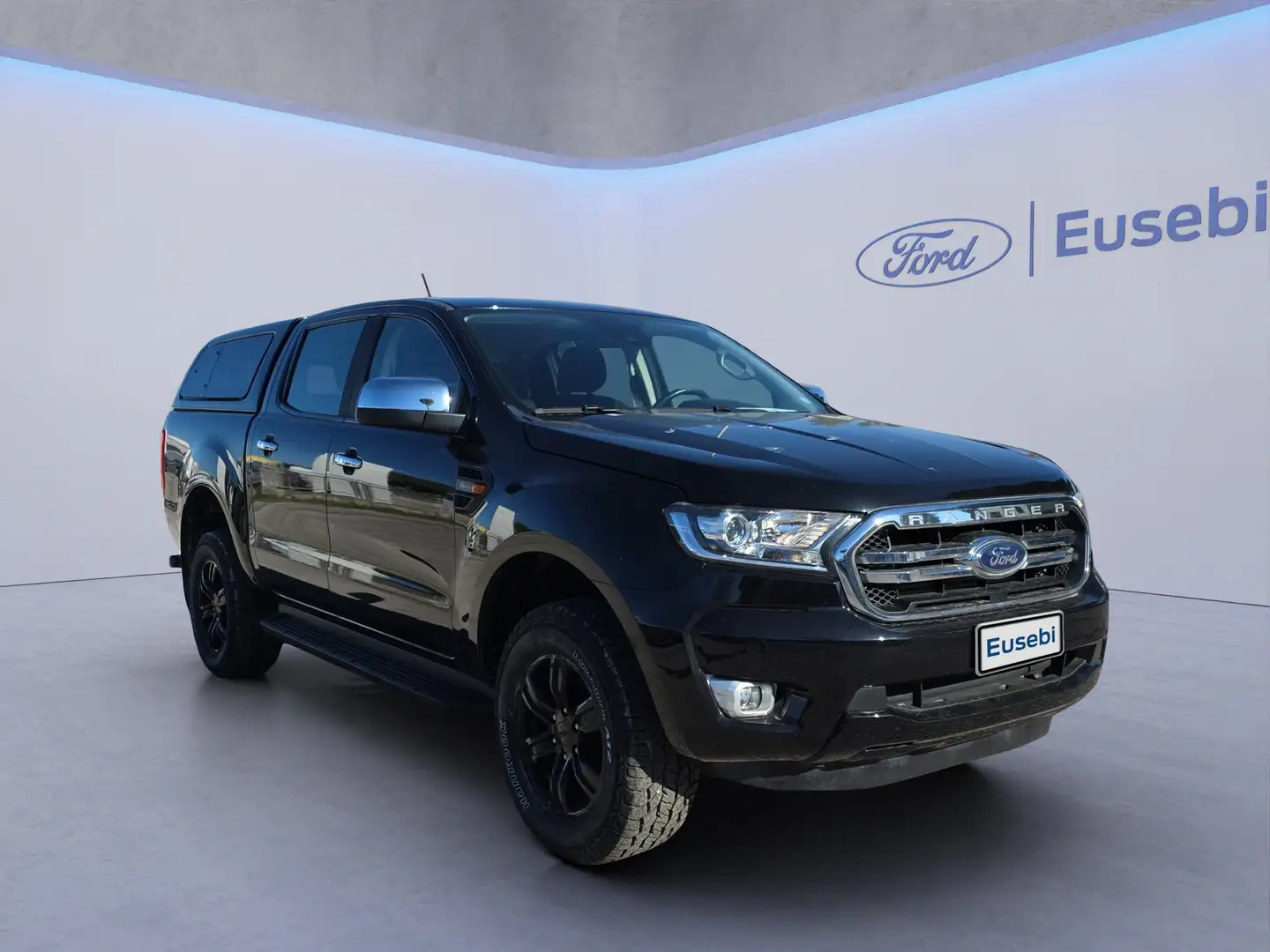 Ford Ranger 2.0 ECOBLUE DC XLT 5 posti Noir - 1