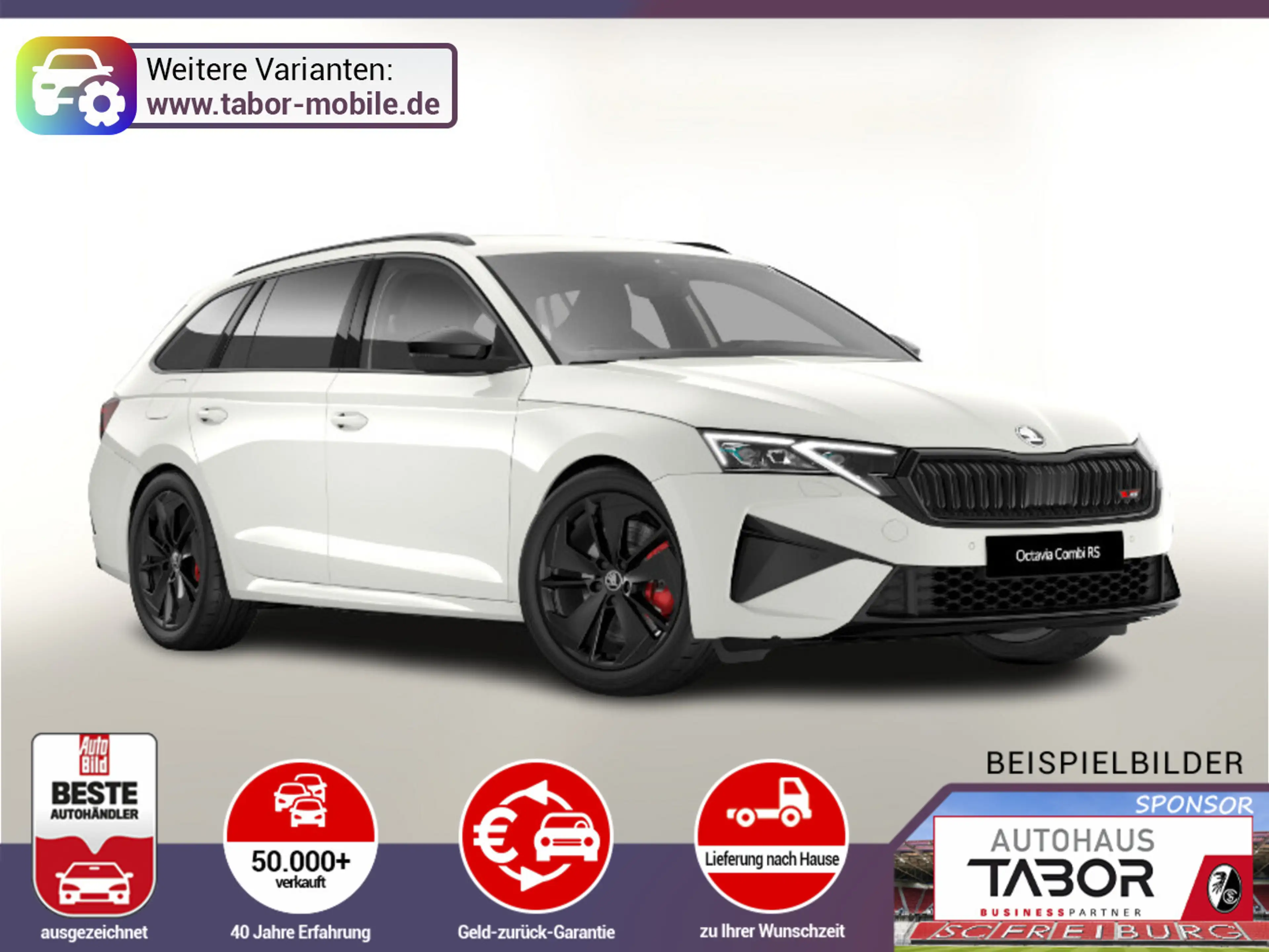 Skoda Octavia Combi RS Matrix Nav ACC el.Heck UVP-29%*