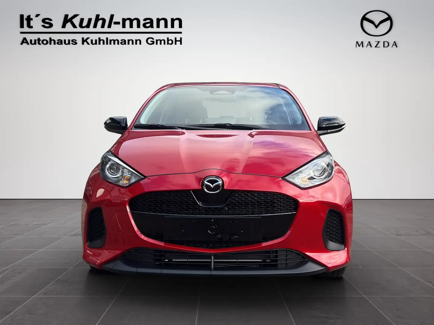 Mazda 2 Hybrid 1.5L Hybrid VVT-i 116 Prime-Line Rood - 2