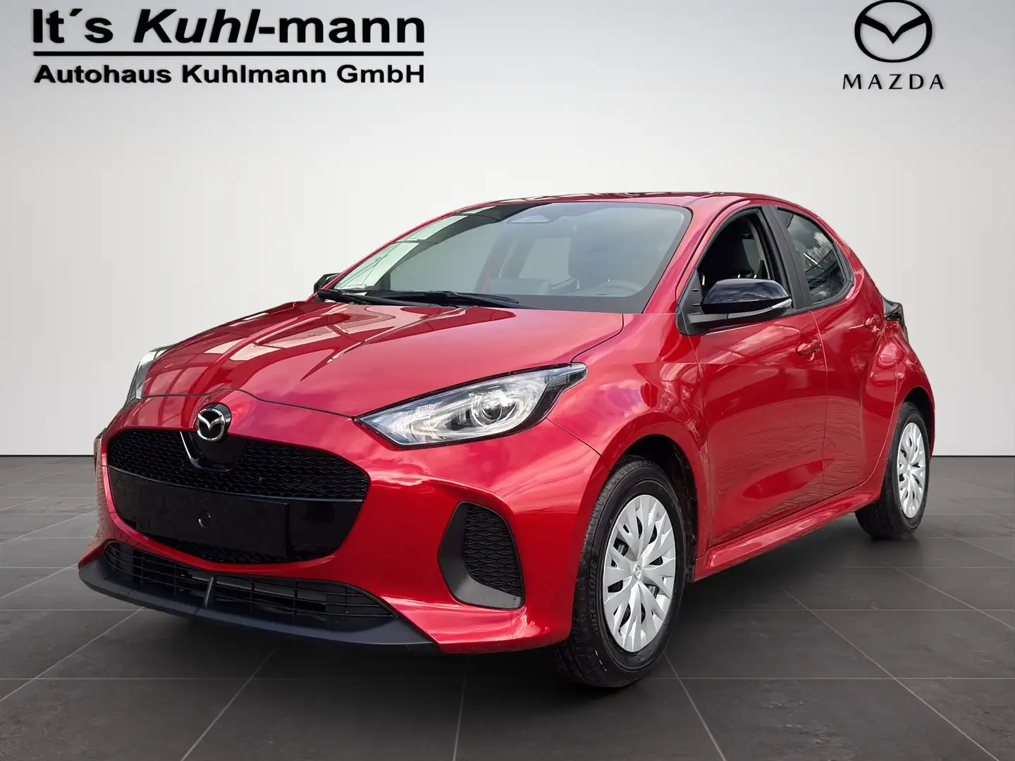 Mazda 2 Hybrid 1.5L Hybrid VVT-i 116 Prime-Line Rood - 1