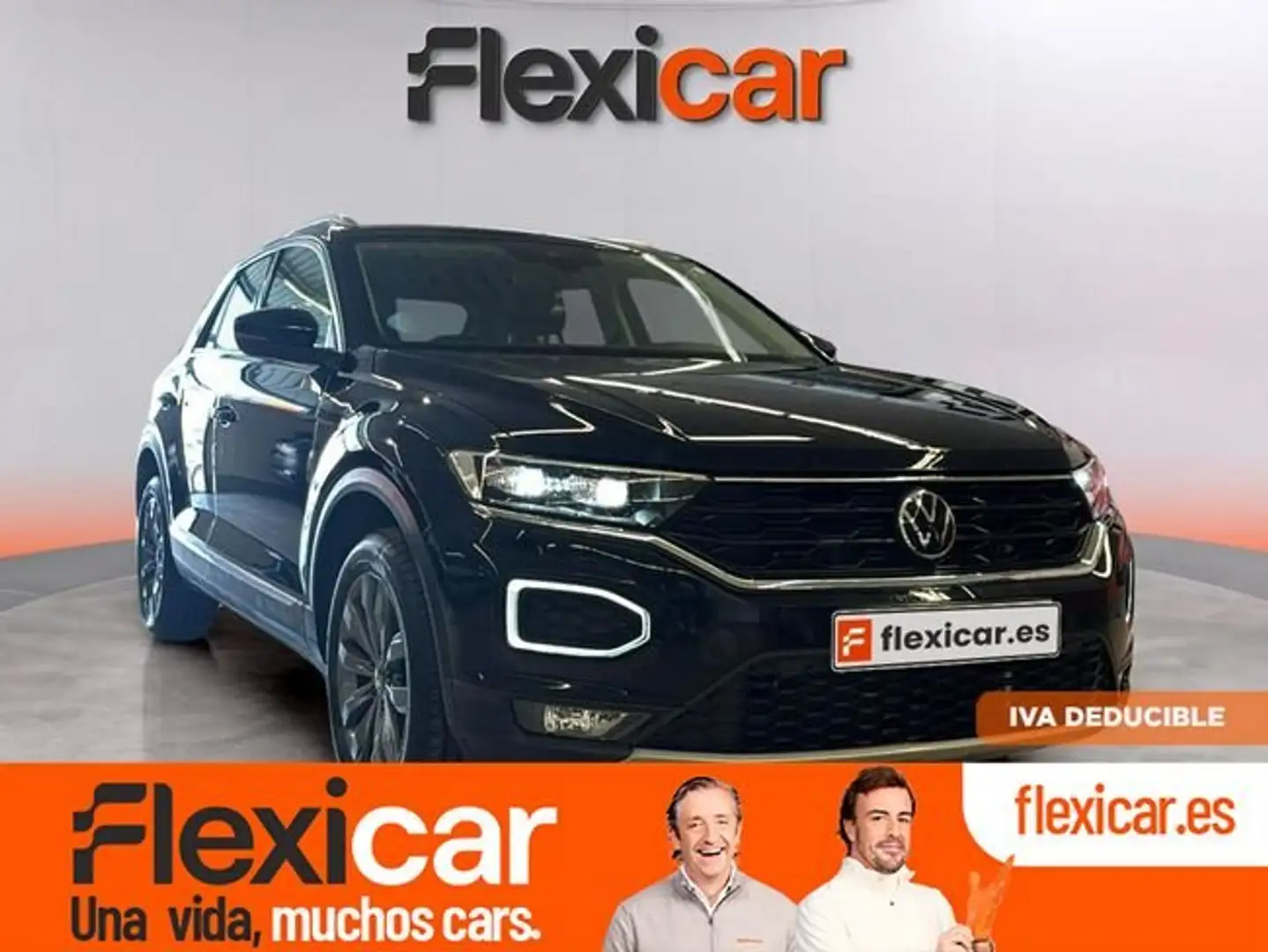 Volkswagen T-Roc 2.0TDI Sport DSG7 Negro - 1