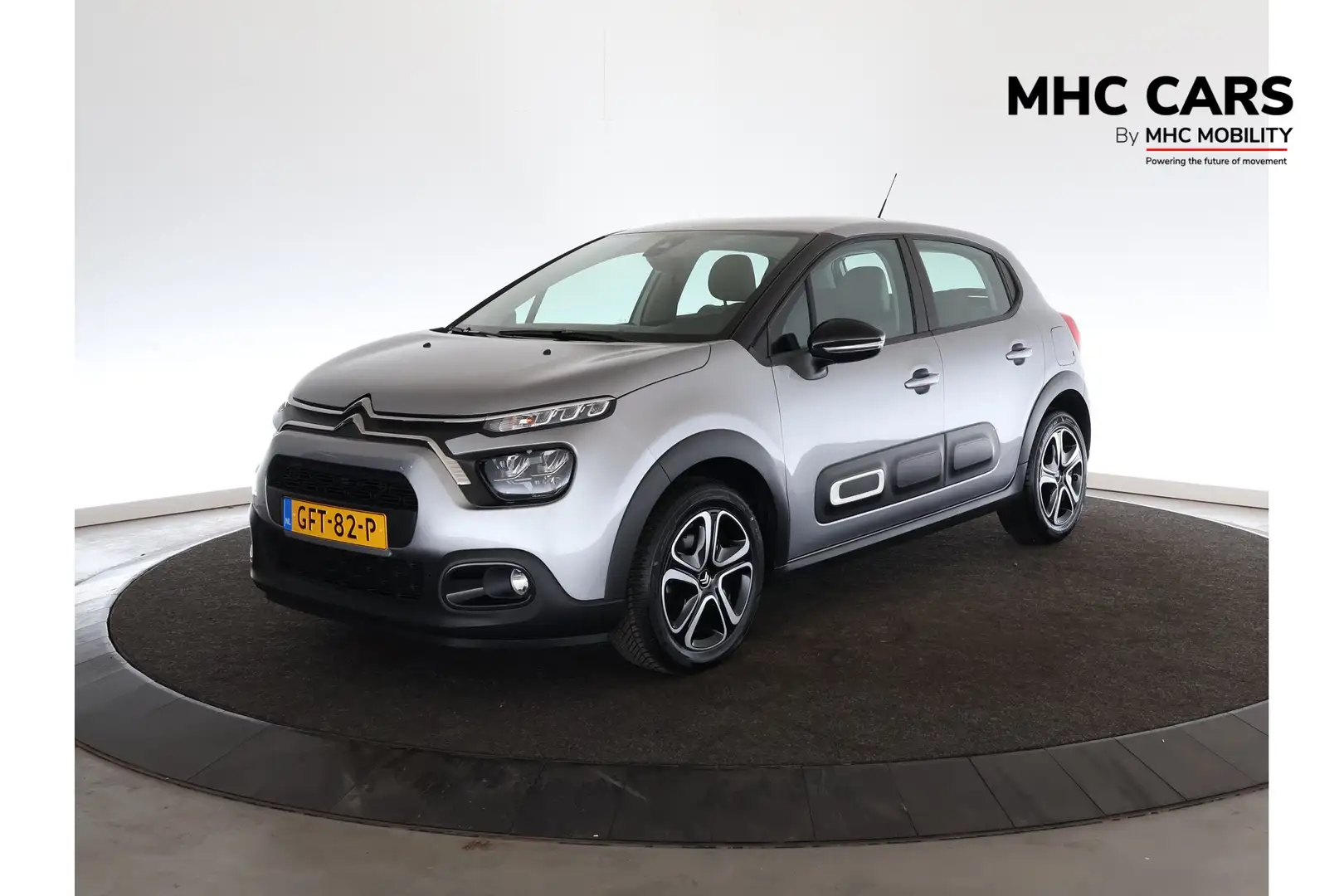 Citroen C3 1.2 PureTech Plus | Pack City | Pack Navi |* Grijs - 1