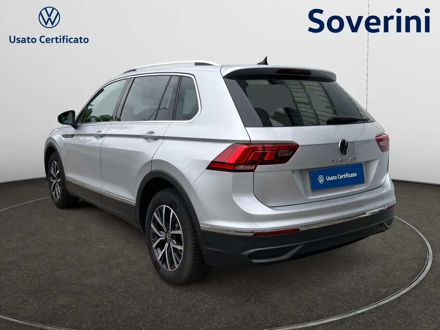 Volkswagen Tiguan Tiguan 2.0 TDI SCR Life Argento - 2