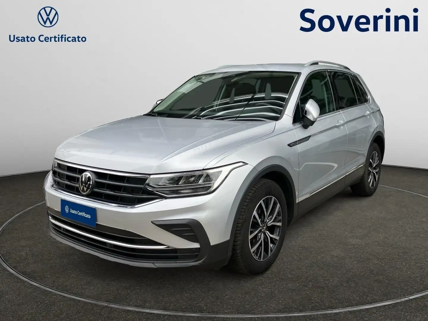 Volkswagen Tiguan Tiguan 2.0 TDI SCR Life Argento - 1