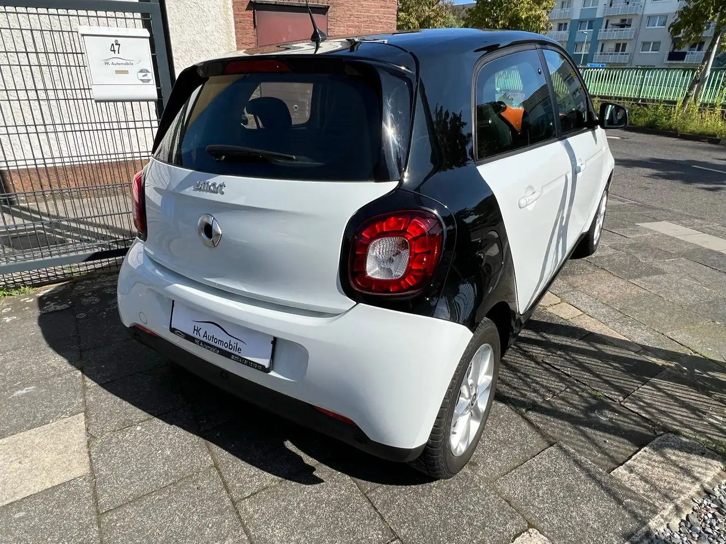 smart forFour passion, 2.Hand, 36tkm, Klimaauto. (52kW)(453.042) Negro - 2