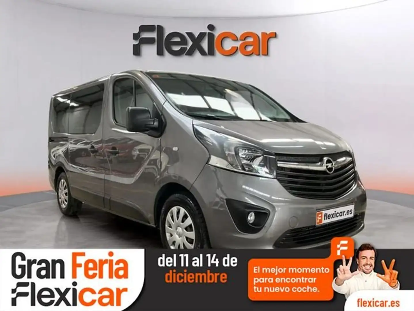 Opel Vivaro Combi 9 1.6CDTi Biturbo S/S 27 L1 125 Gris - 1