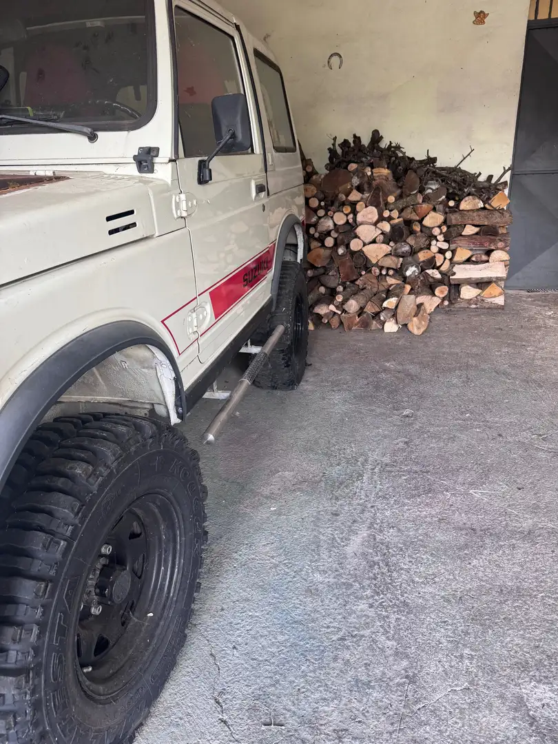 Suzuki SJ Samurai Blanco - 1