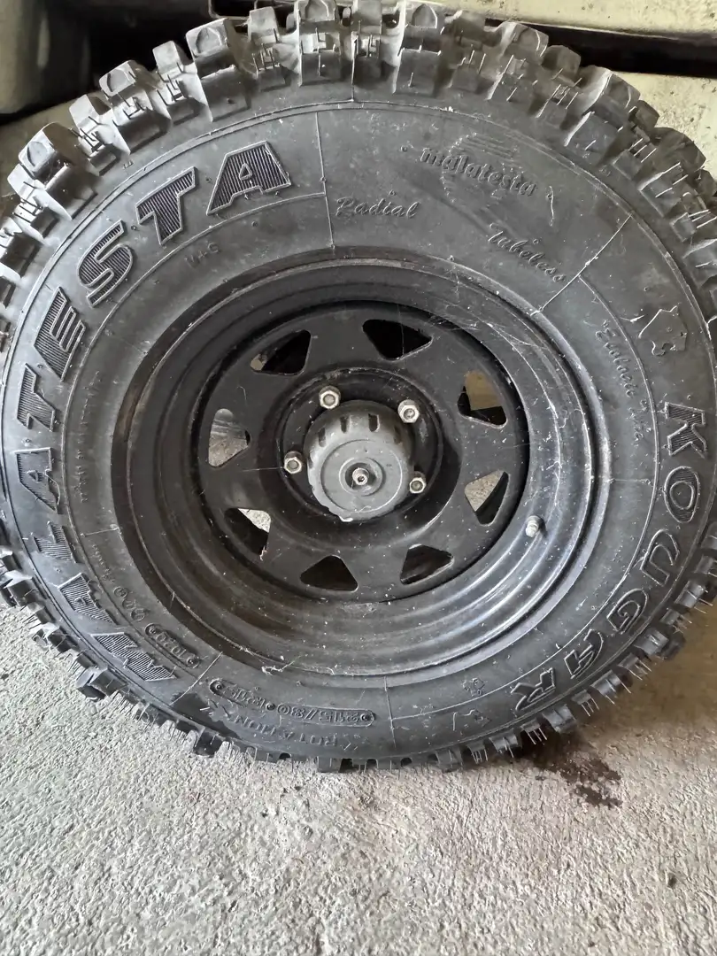 Suzuki SJ Samurai Blanco - 2