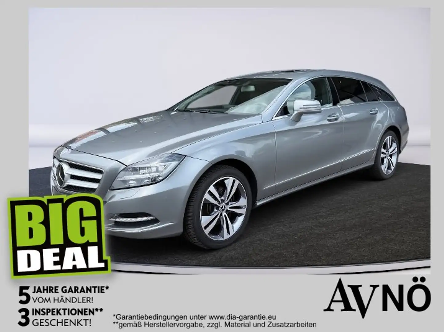 Mercedes-Benz CLS 350 CDI 4Matic Shooting Brake AUT Bel.Sitz Silber - 1