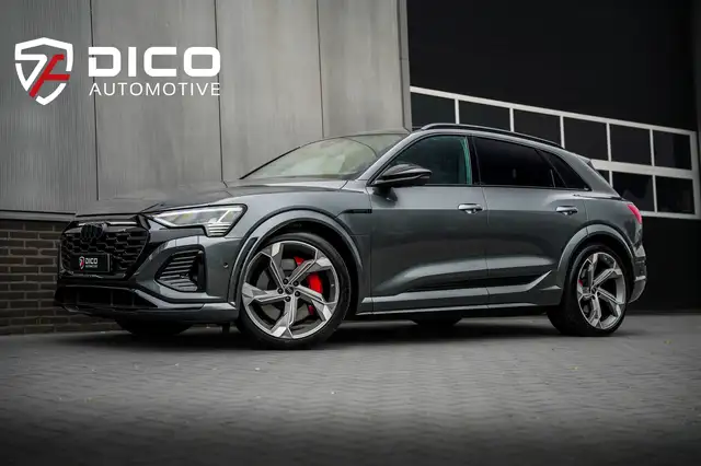 Audi SQ8 e-tron Quattro 115 kWh 503 pk / BTW-Auto/ Lucht-Vering/ R