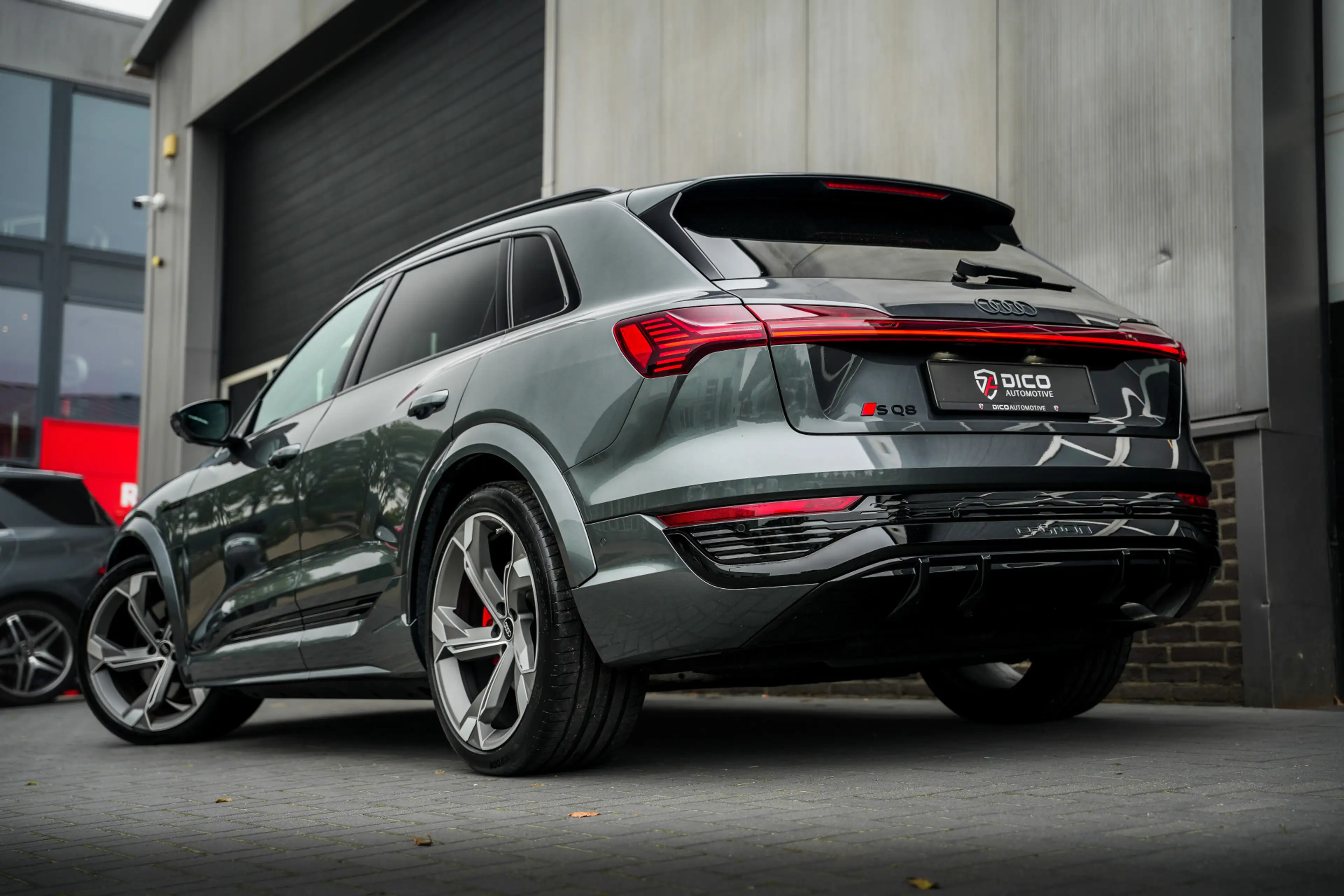 Audi SQ8 e-tron Quattro 115 kWh 503 pk / BTW-Auto/ Lucht-Vering/ R — photo 6