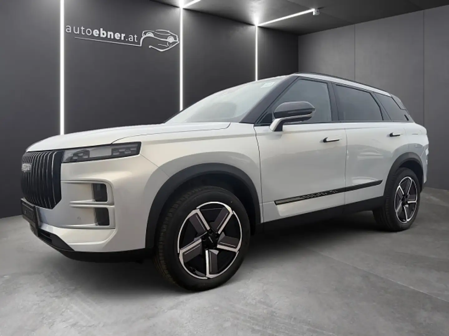 Jaecoo J7 PHEV Premium LED+LENKRDHZG+LEDER+SKY Silber - 1