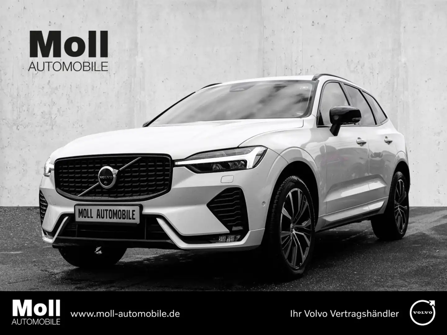 Volvo XC60 Ultimate Dark 2WD B4 Diesel EU6d HUD AD digitales Weiß - 1