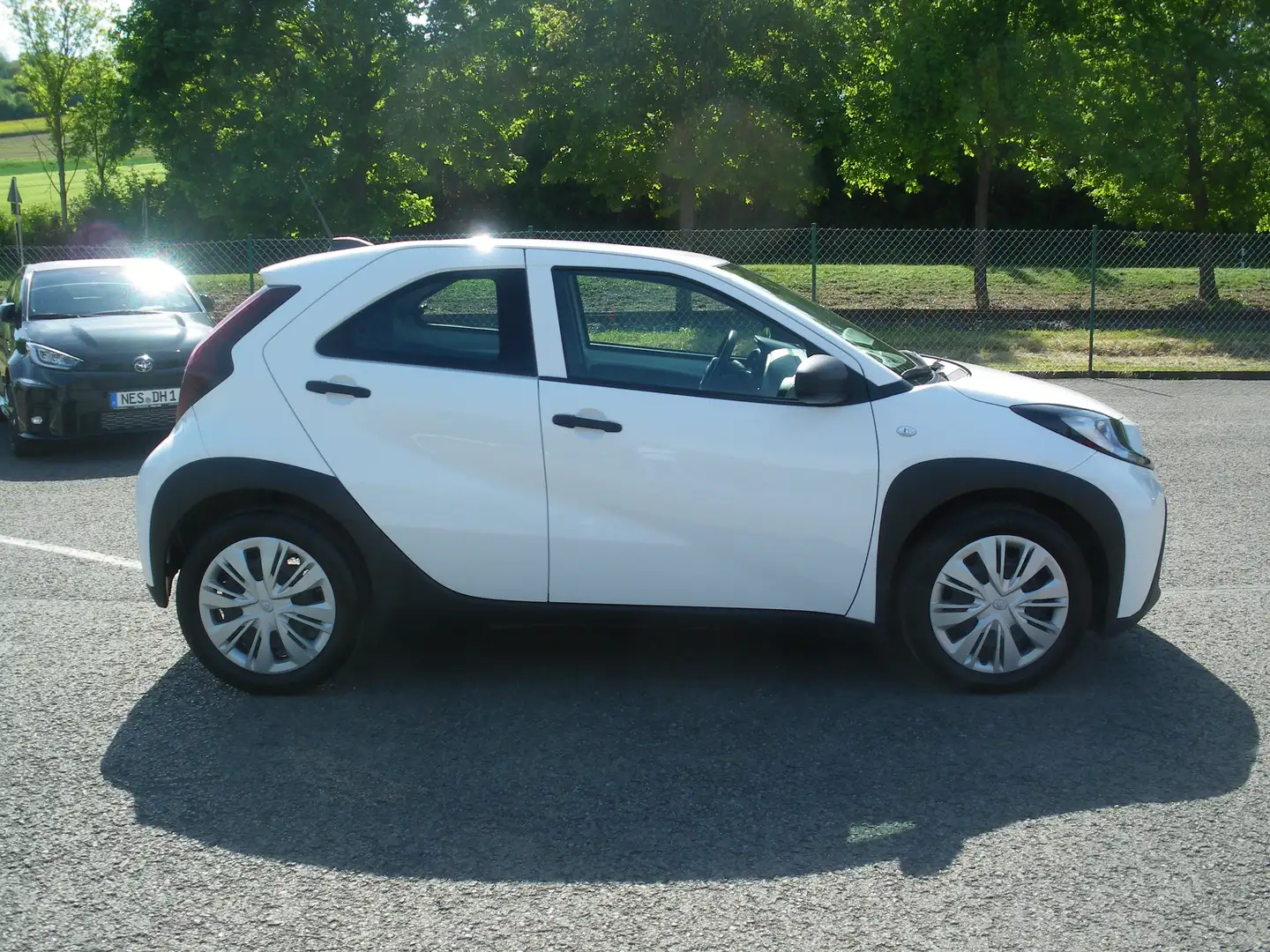 Toyota Aygo X Blanc - 2