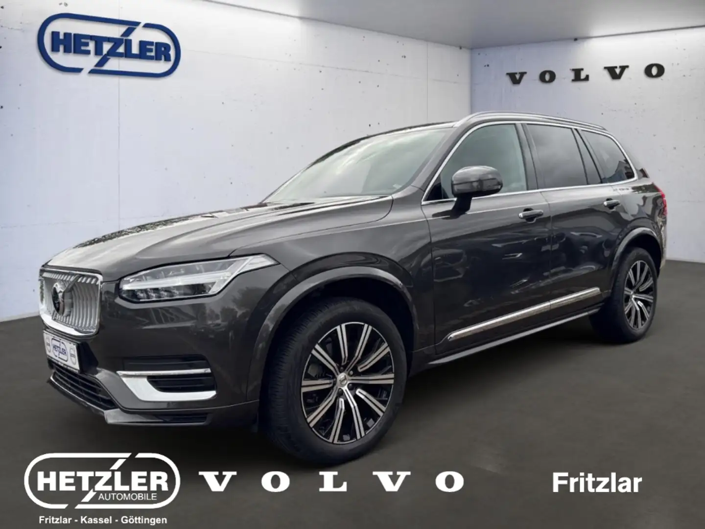 Volvo XC90 B5 Benzin Plus Bright AWD 7-Sitzer, Navigation, Kl Šedá - 1