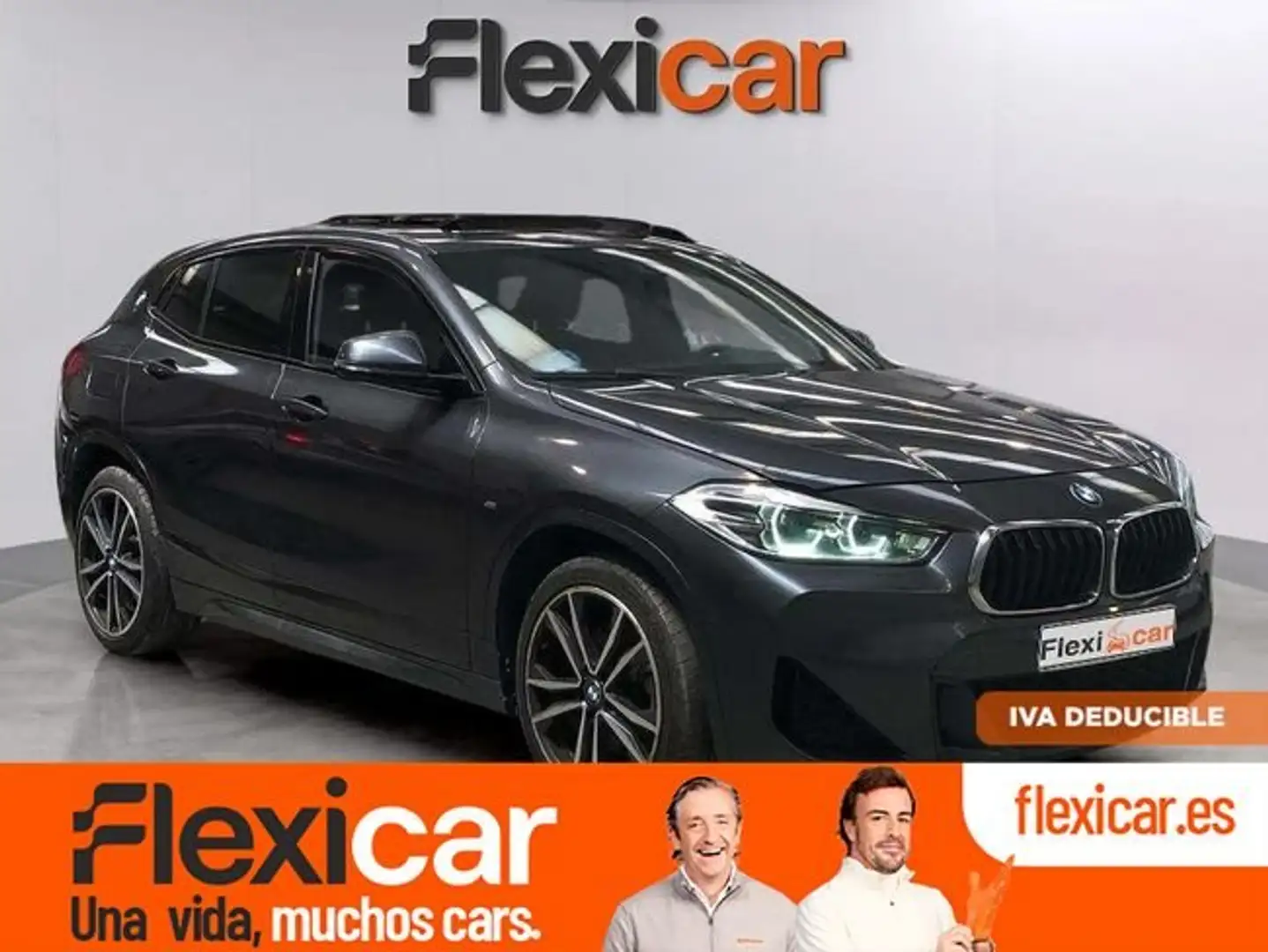 BMW X2 xDrive 20dA Gris - 1