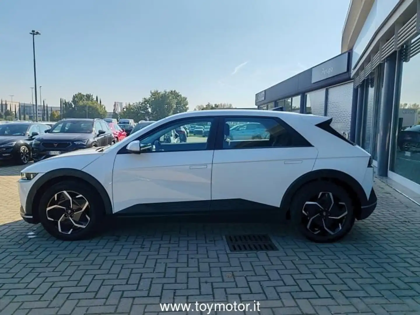 Hyundai IONIQ 5 58 kWh Progress Bianco - 2