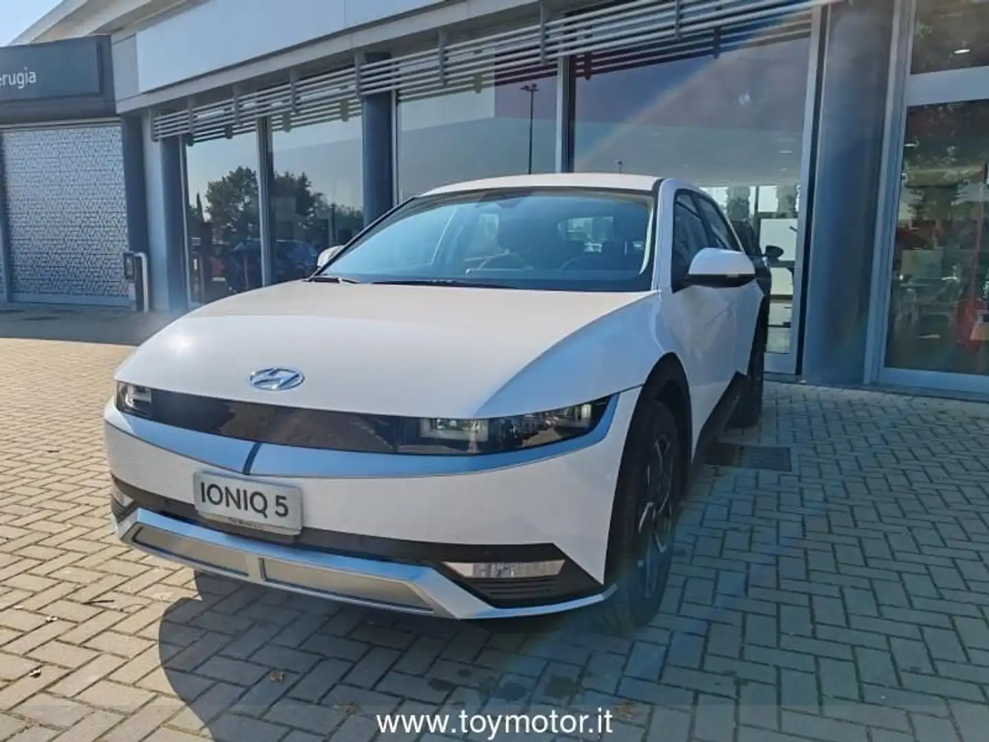 Hyundai IONIQ 5 58 kWh Progress Bianco - 1
