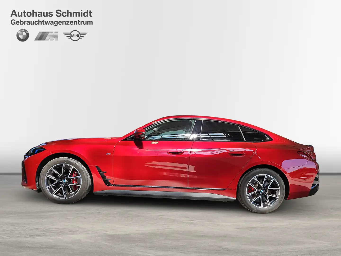 BMW i4 eDrive40 Gran Coupé 403€ netto/mtl.*FACELIFT*M Spo Rouge - 2