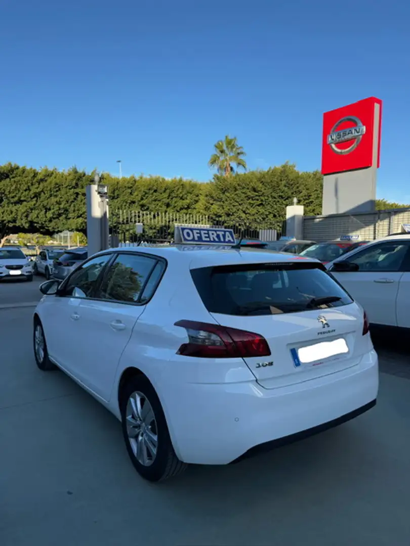 Peugeot 308 1.5 BlueHDi S&S Active Pack 130 Blanco - 2