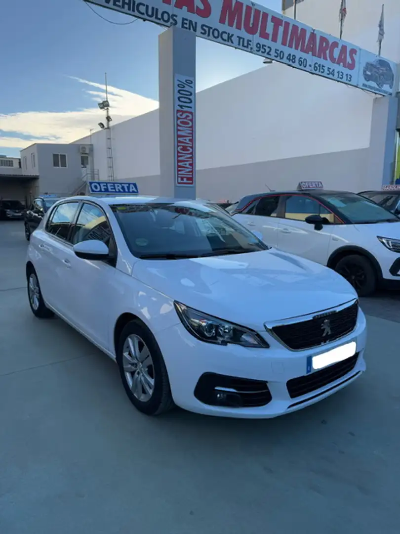 Peugeot 308 1.5 BlueHDi S&S Active Pack 130 Blanco - 1