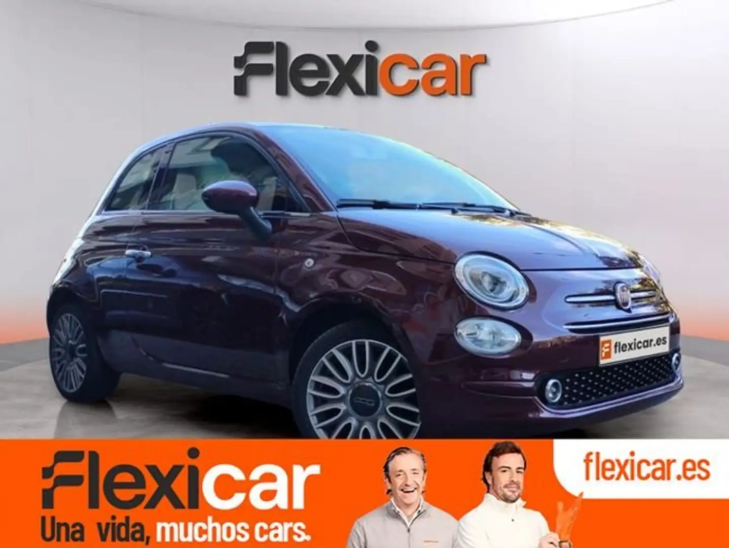 Fiat 500 1.2 Collezione Burdeos - 1
