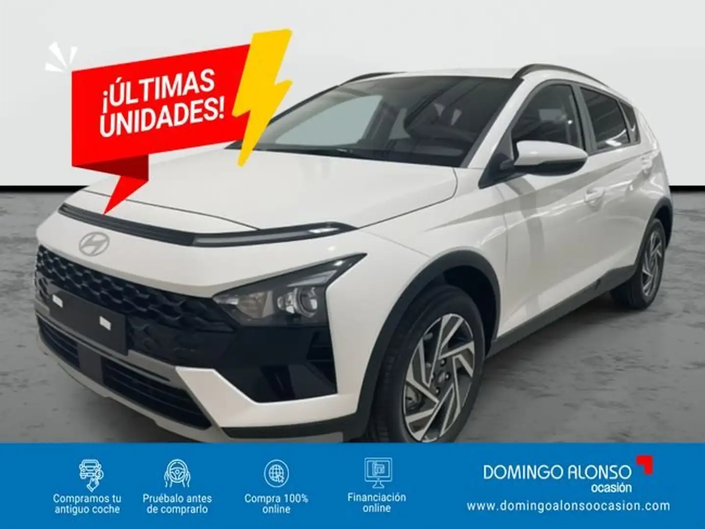 Hyundai i20 FL 1.0 T-GDi 66,2 kW (90 CV) MT6 2WD Smart MY26 Blanco - 1