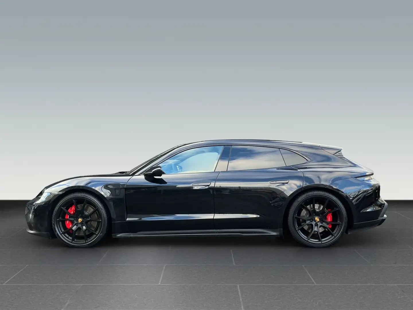 Porsche Taycan GTS Sport Turismo PDCC Sport,Hinterachsl. Schwarz - 2