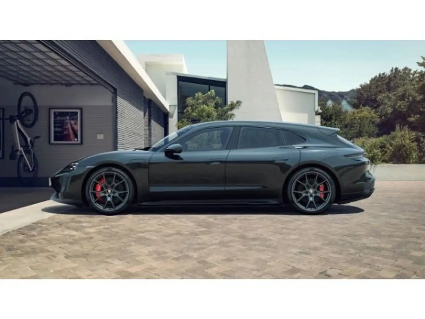 Porsche Taycan GTS Sport Turismo Schwarz - 2