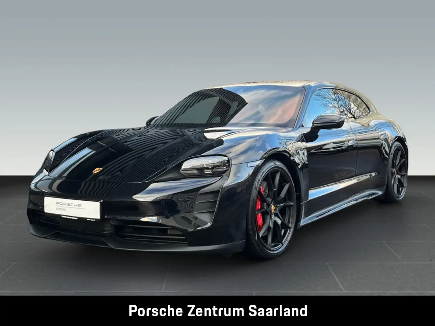 Porsche Taycan GTS Sport Turismo PDCC Sport,Hinterachsl. Schwarz - 1