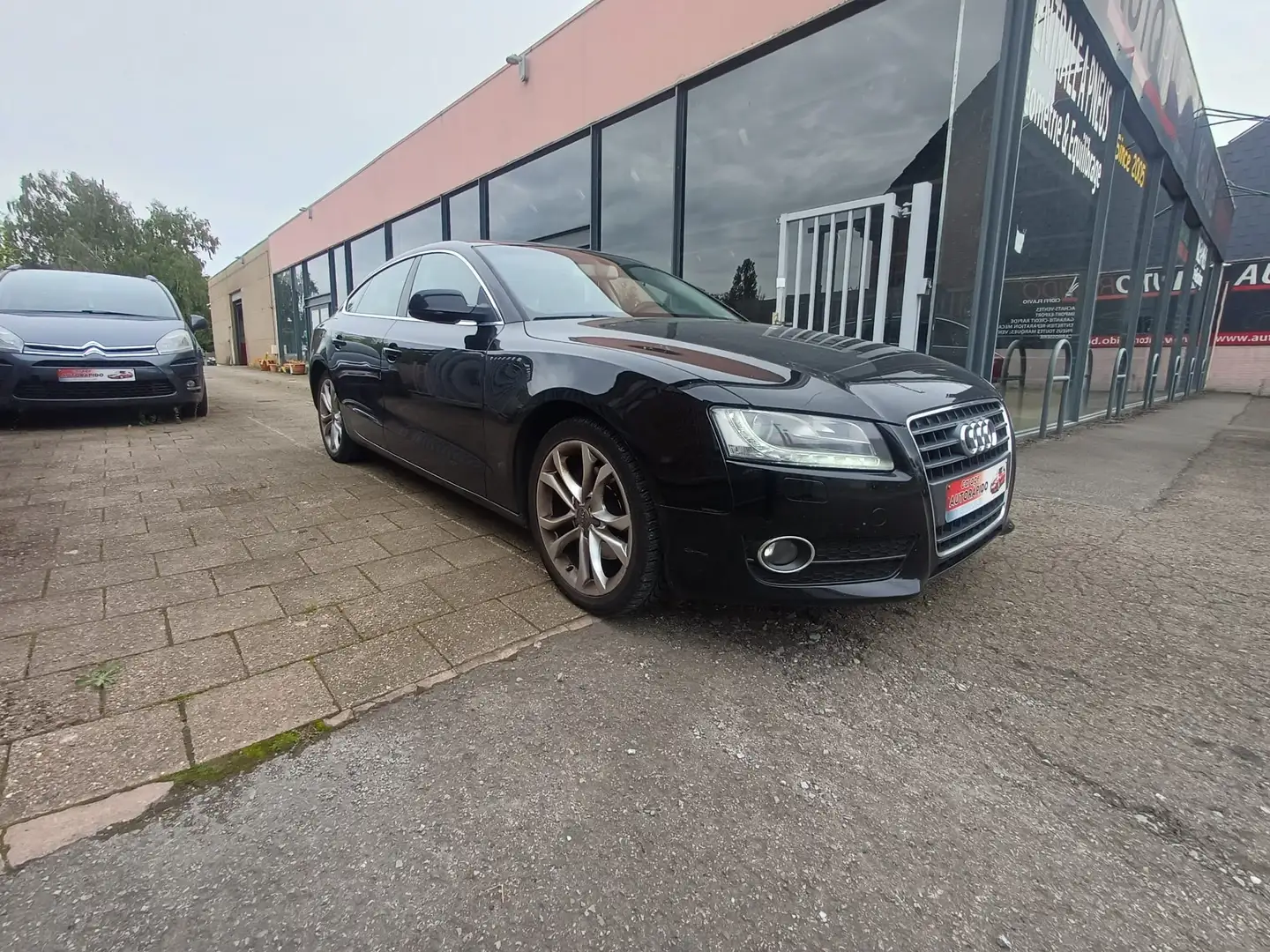 Audi A5 A5 Sportback 2.0 TDi Quattro S line Start/Stop DPF Zwart - 1