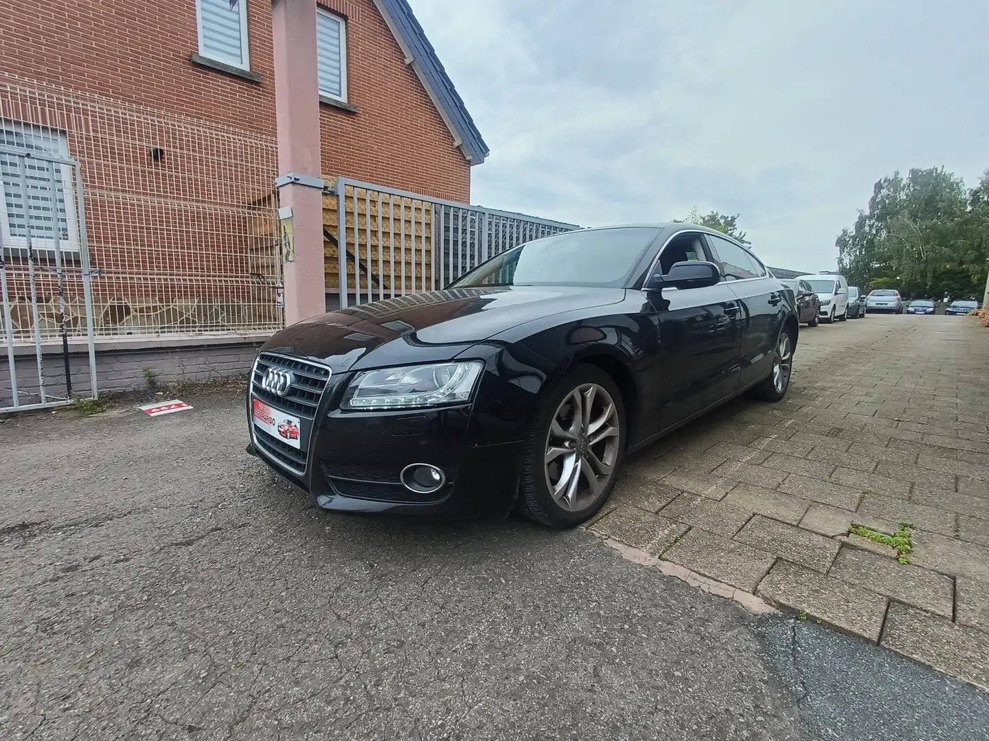 Audi A5 A5 Sportback 2.0 TDi Quattro S line Start/Stop DPF Zwart - 2