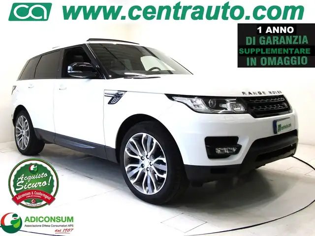 2015 Land Rover Range Rover Sport in White for sale
