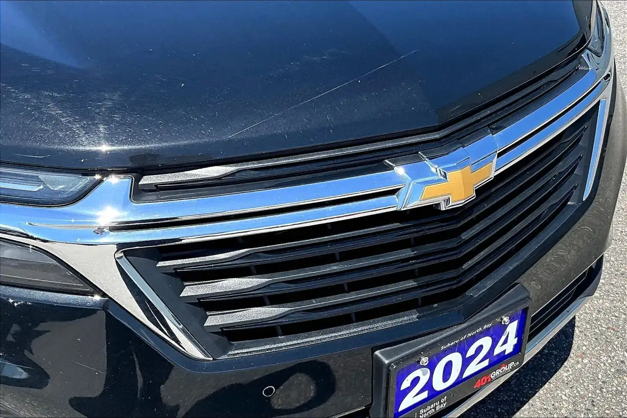 Chevrolet Equinox снимка Chevrolet Equinox
