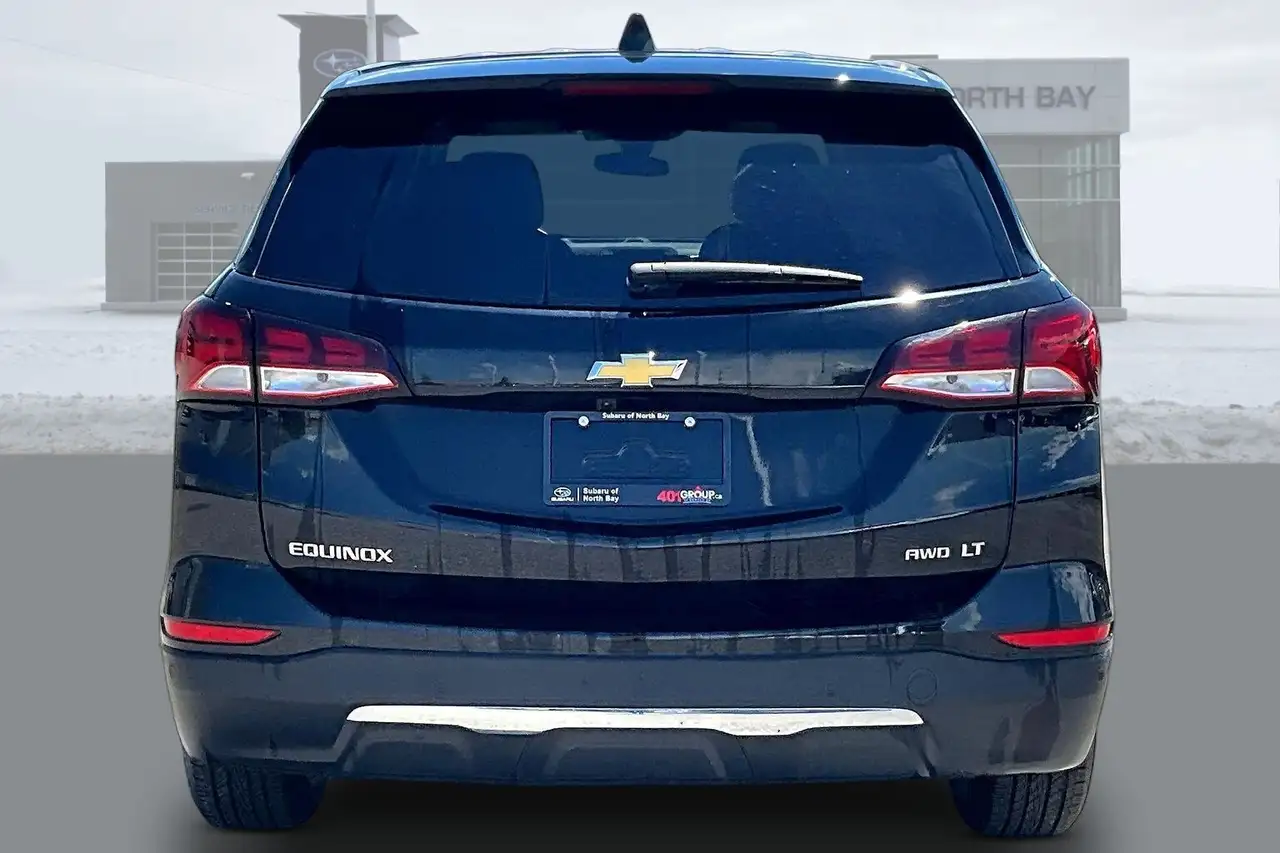 Chevrolet Equinox снимка Chevrolet Equinox