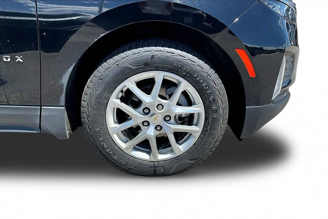 Chevrolet Equinox снимка Chevrolet Equinox