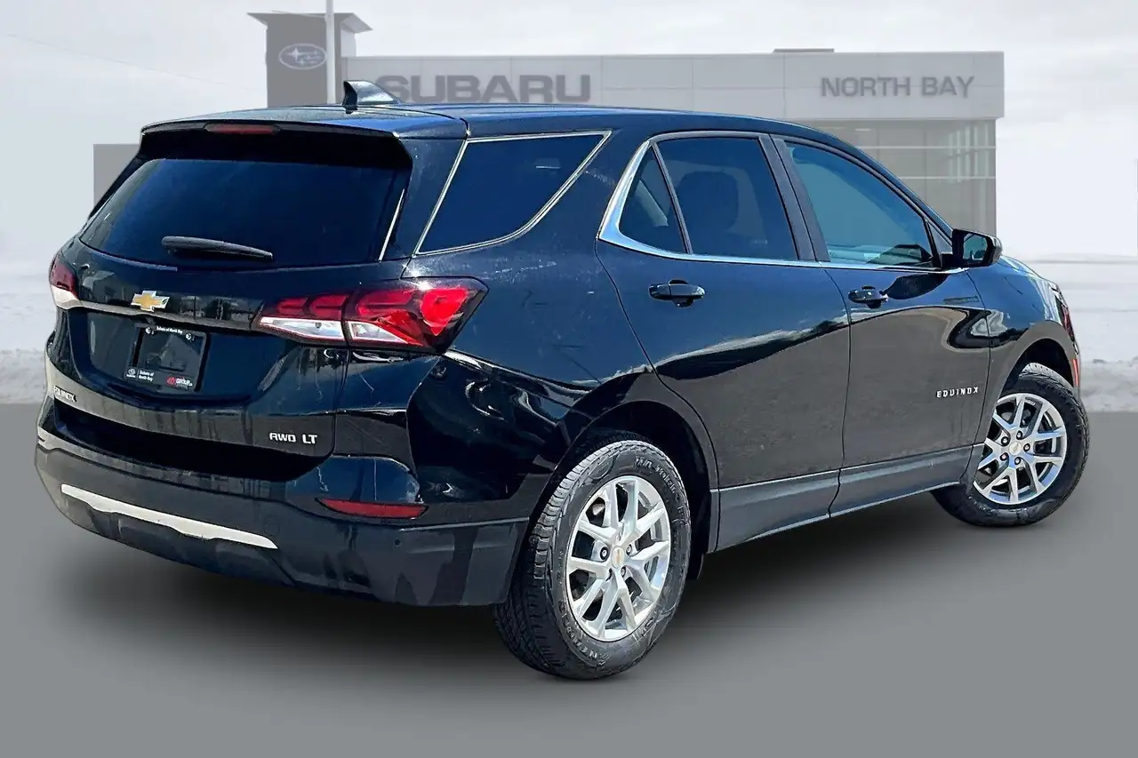 Chevrolet Equinox снимка Chevrolet Equinox