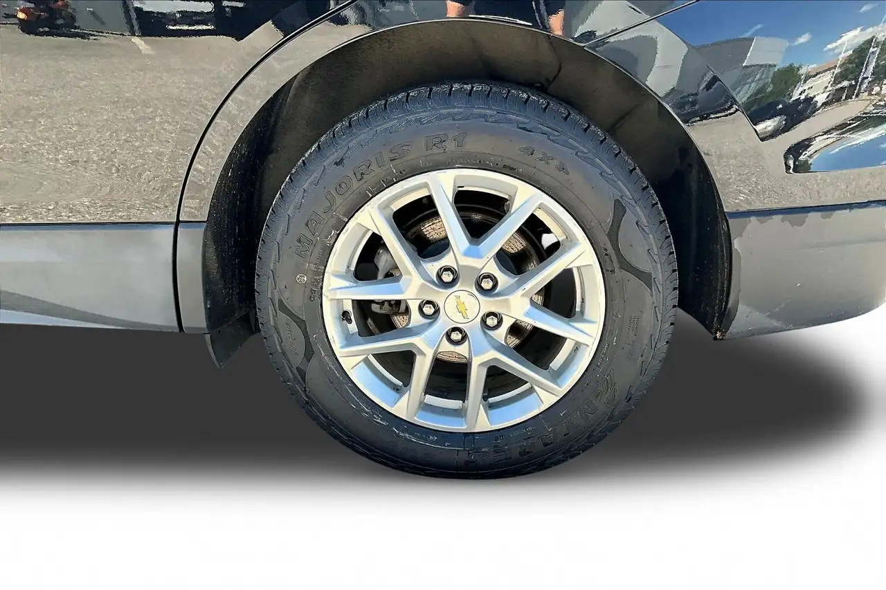 Chevrolet Equinox снимка Chevrolet Equinox