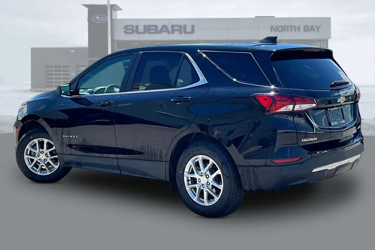 Chevrolet Equinox снимка Chevrolet Equinox