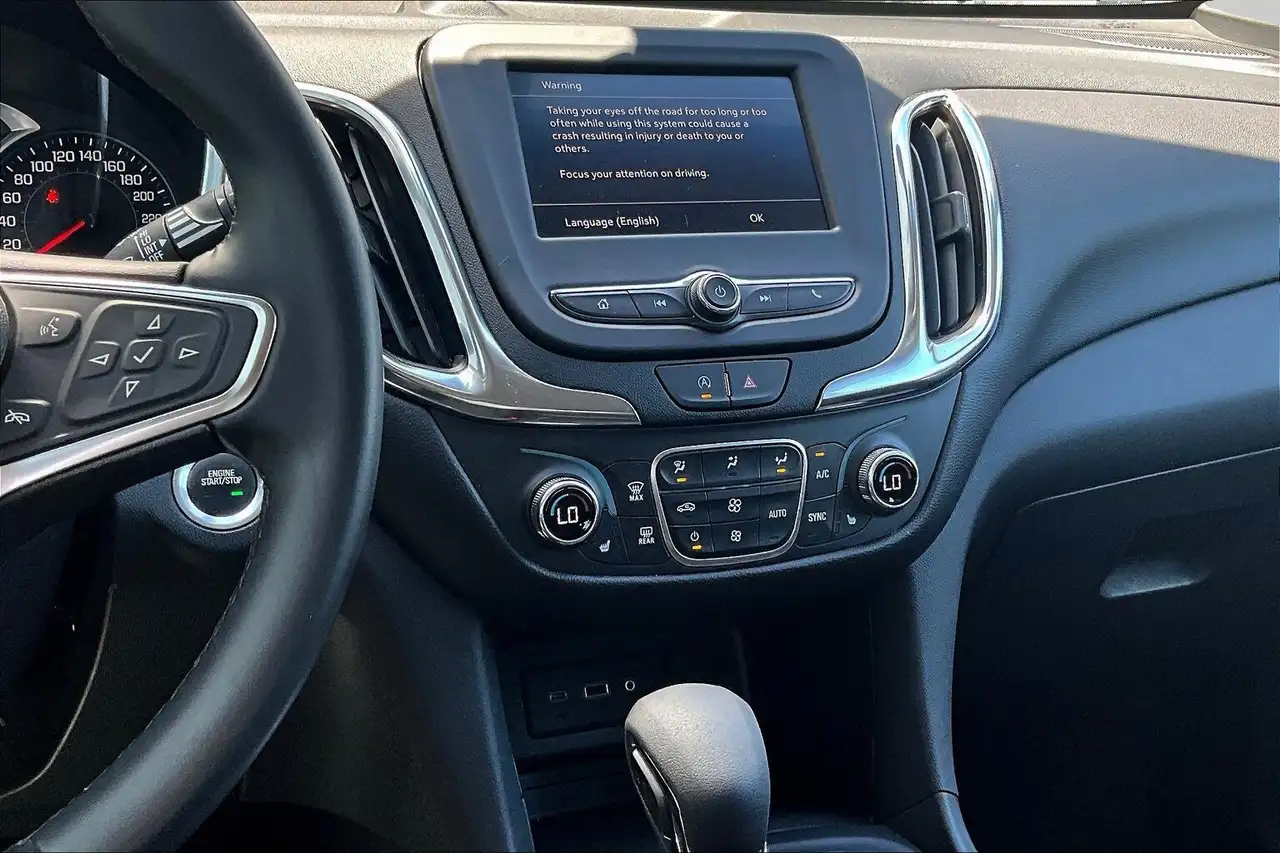 Chevrolet Equinox снимка Chevrolet Equinox