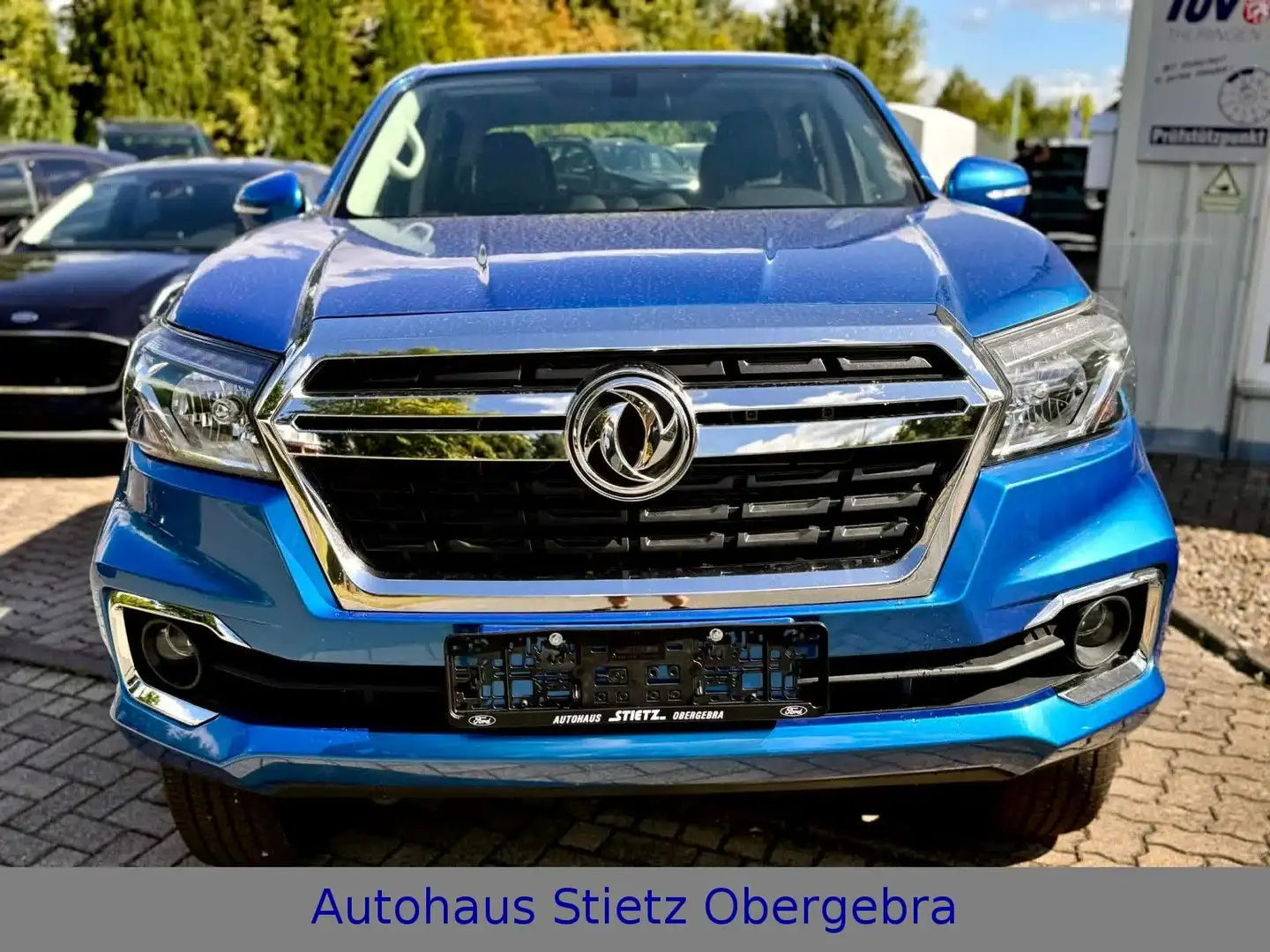 DFSK Rich 6 4X4 Luxury, 3To. AHK, Kamera,uvm... Blau - 2