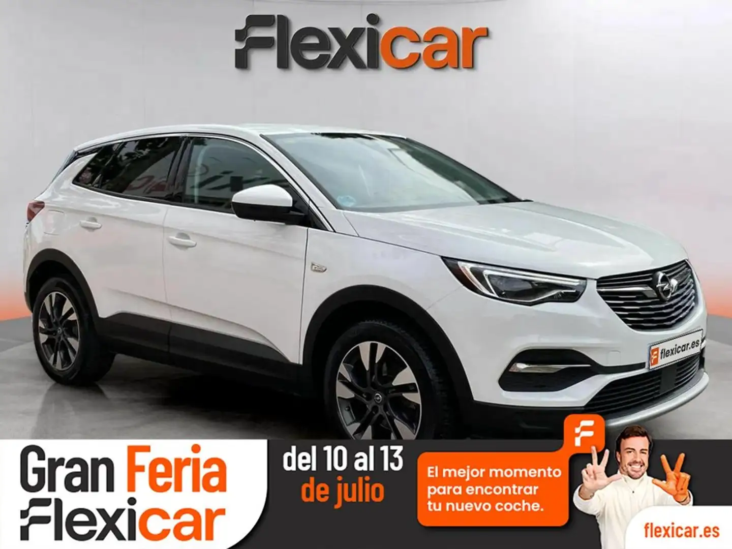 Opel Grandland X 1.2 Turbo Excellence Blanco - 1