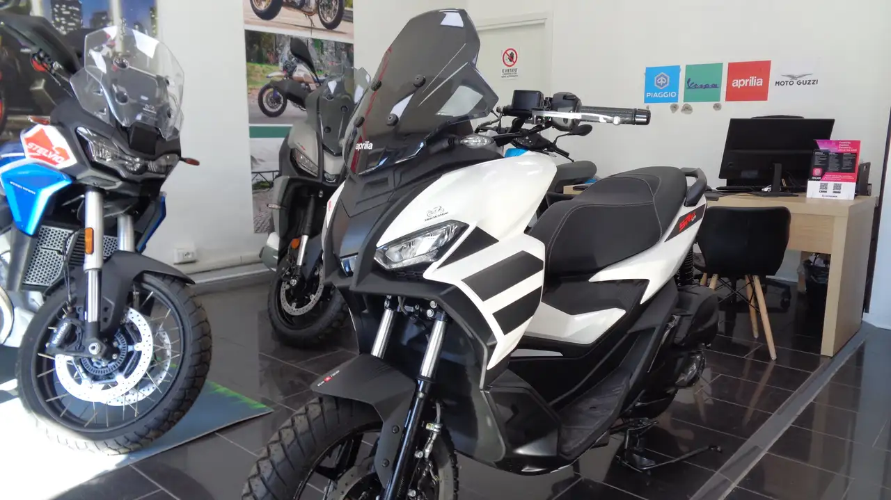 Aprilia Sr Gt 125
