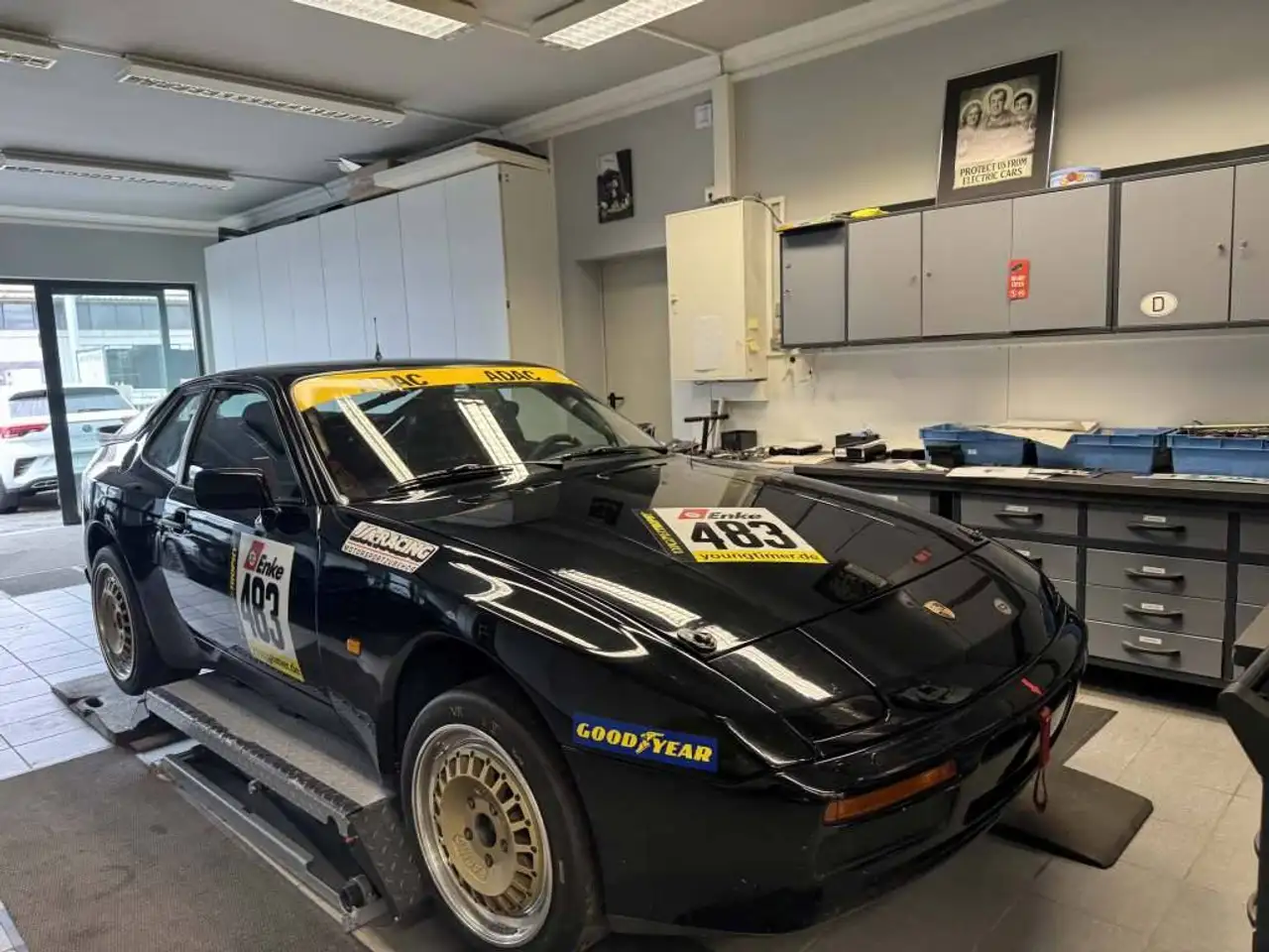 Porsche 944 Turbo DMSB Wagenpass+Straßenzulassung, foto 6