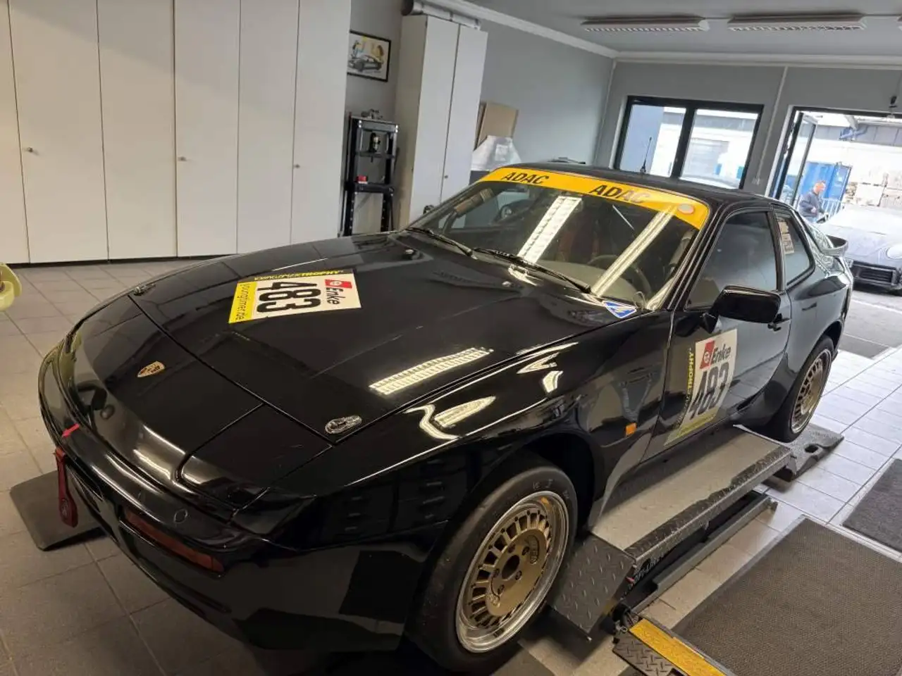 Porsche 944 Turbo DMSB Wagenpass+Straßenzulassung, foto 2
